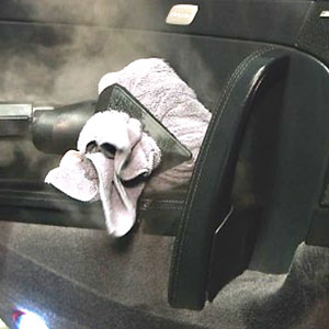 clean and remove dust from vehicle interior trims, panels and air-recycling vents and climate control systems