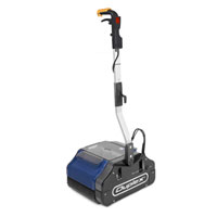 Duplex 340 Roll Machine, for hard floor sanitizing, and removing ground-in dirt from carpets in high traffic areas