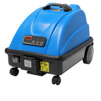 light itensity workloads suit this compact steam cleaner, making it the ideal machine to have around the house for cleaning all surfaces throughout ovens- inside and out