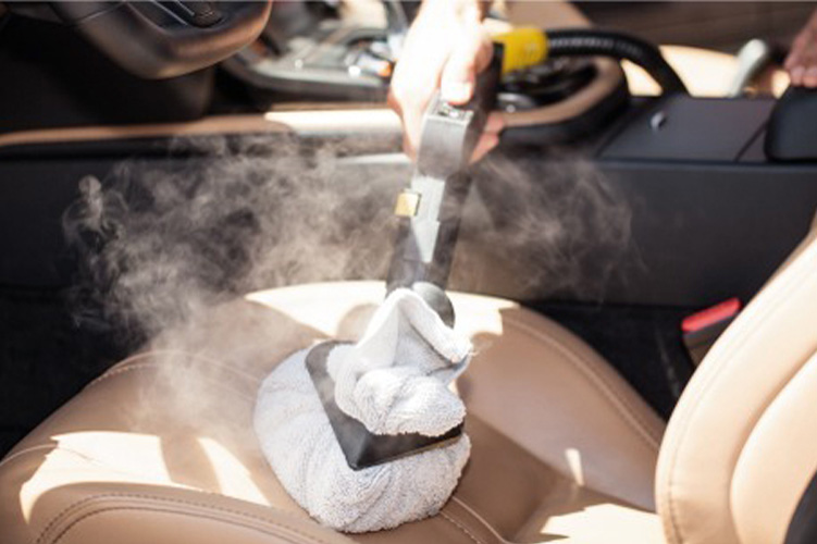 Automotive Steam Cleaning Machine And, Car Seat Steamer