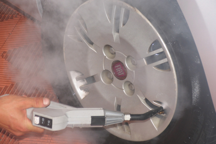 Automotive Steam Cleaning Machine and Car Detailing Equipment