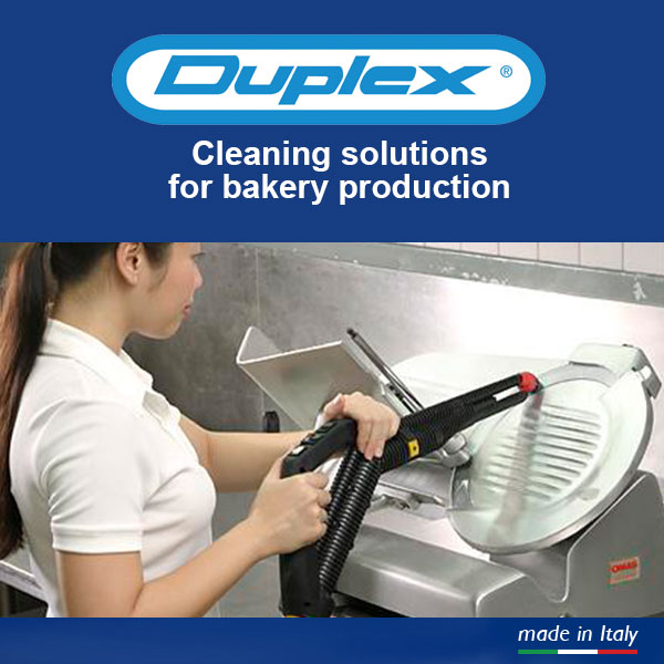 Bakery cleaning equipment banner
