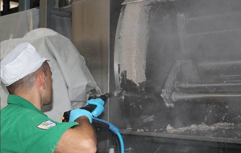 Cleaning Equipment for Commercial Bakeries, Clean Proving Rooms, Ovens