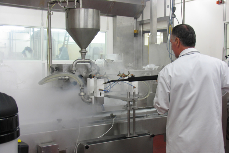 Equipment processing system Cleaning