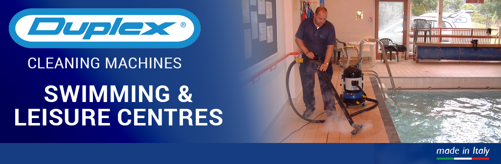 swim centres leisure cleaning equipment banner