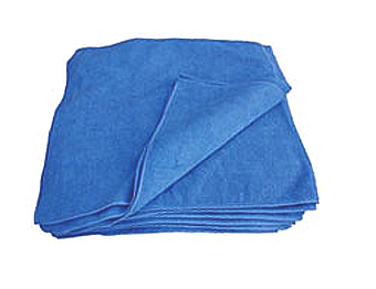 Microfibre Cloth Blue