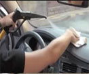 Dashboard Cleaning with a Jetsteam or a Jetvac and a Steam Hose