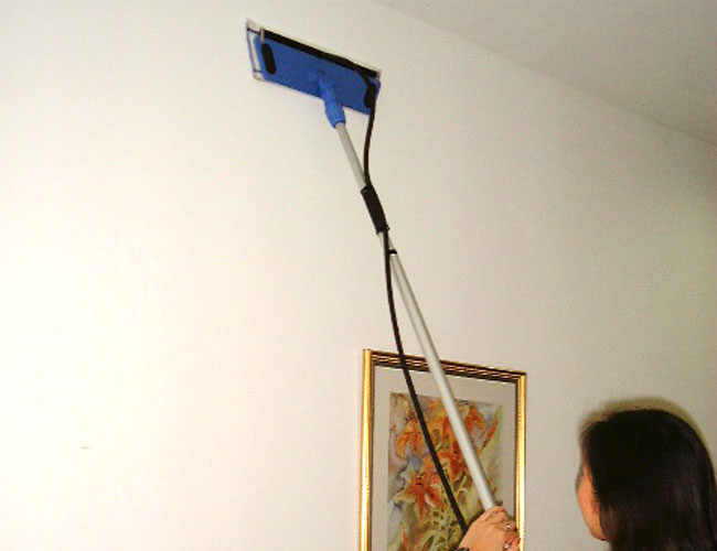 Thermoglide Thermal Steam Mopping System For Floor And Wall Cleaning - Can You Use A Steam Cleaner On Walls